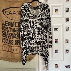 ♻️long patterned top